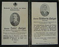 Leutnant Holzer Josef